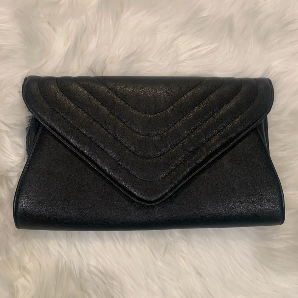 Black Clutch Purse